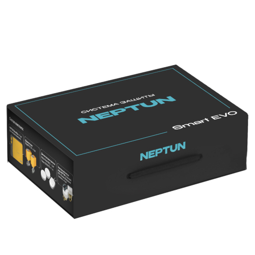 Система защиты от протечки Neptun Bugatti Smart Evo 1/2, 3/4